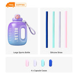 Large Capacity Sports Water Bottle from Cool Gadget
