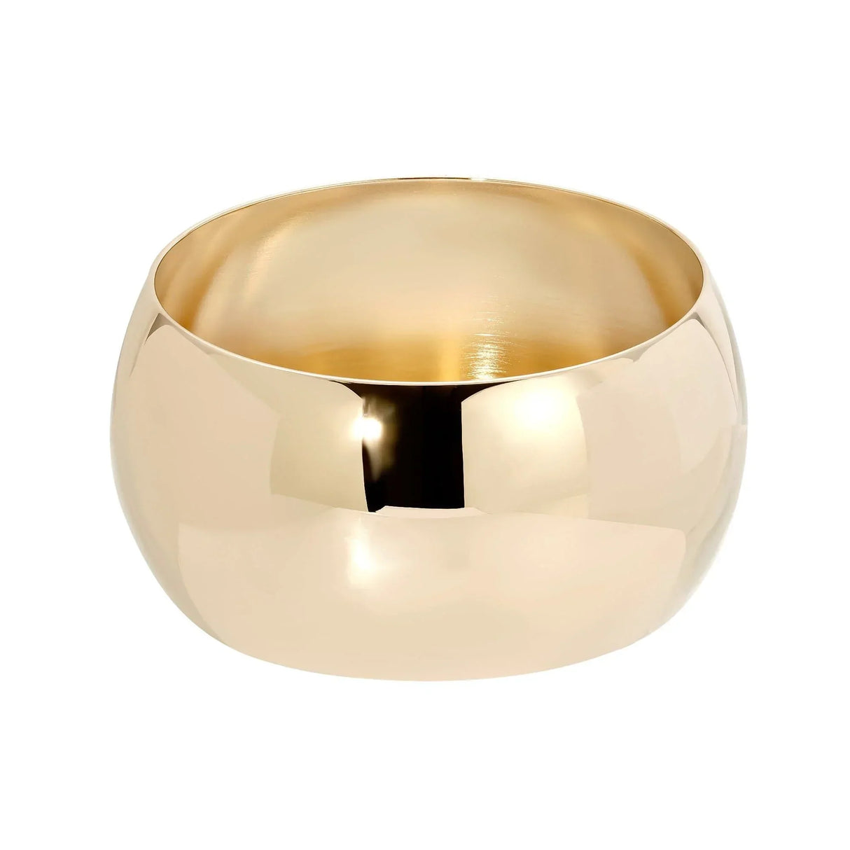 Large Domed Bangle from eklexic