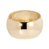 Large Domed Bangle from eklexic