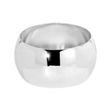 Large Domed Bangle from eklexic
