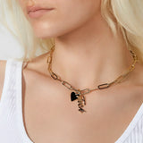Large Elongated Link Chain from eklexic
