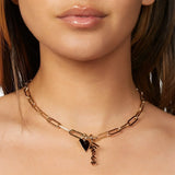 Large Elongated Link Chain from eklexic