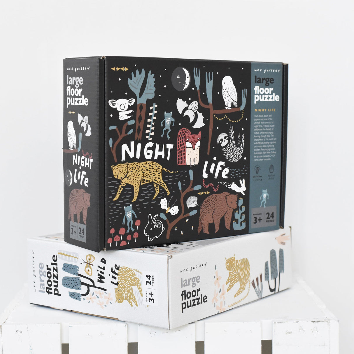 Night Life Floor Puzzle From Wee Gallery