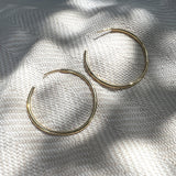 Classic Bombshell Hoop Earrings from SLATE + SALT