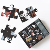 Night Life Floor Puzzle From Wee Gallery