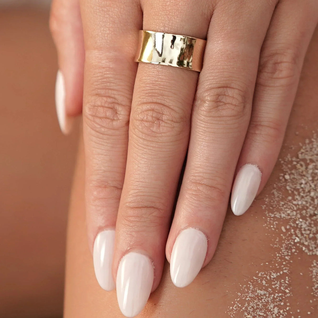 Large Olivia Ring from eklexic
