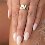 Large Olivia Ring from eklexic