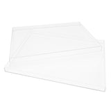 Clear Acrylic Serving Tray With Lid from Hammont