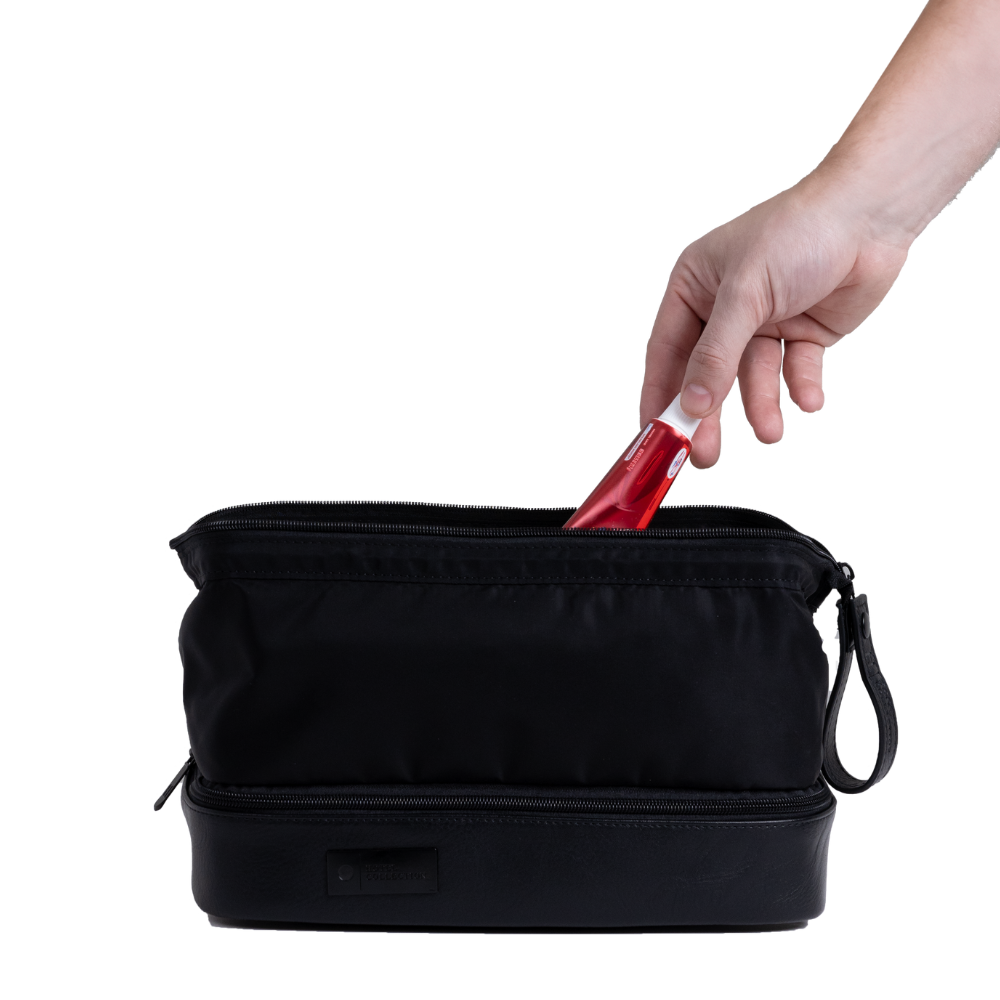Large Travel Toiletry Bag from Hotel Collection