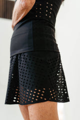 Laser Lux Skirt from Nikkib Sportswear