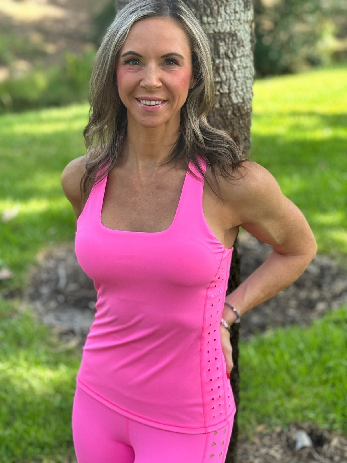 Laser Lux Tank Top from Nikkib Sportswear