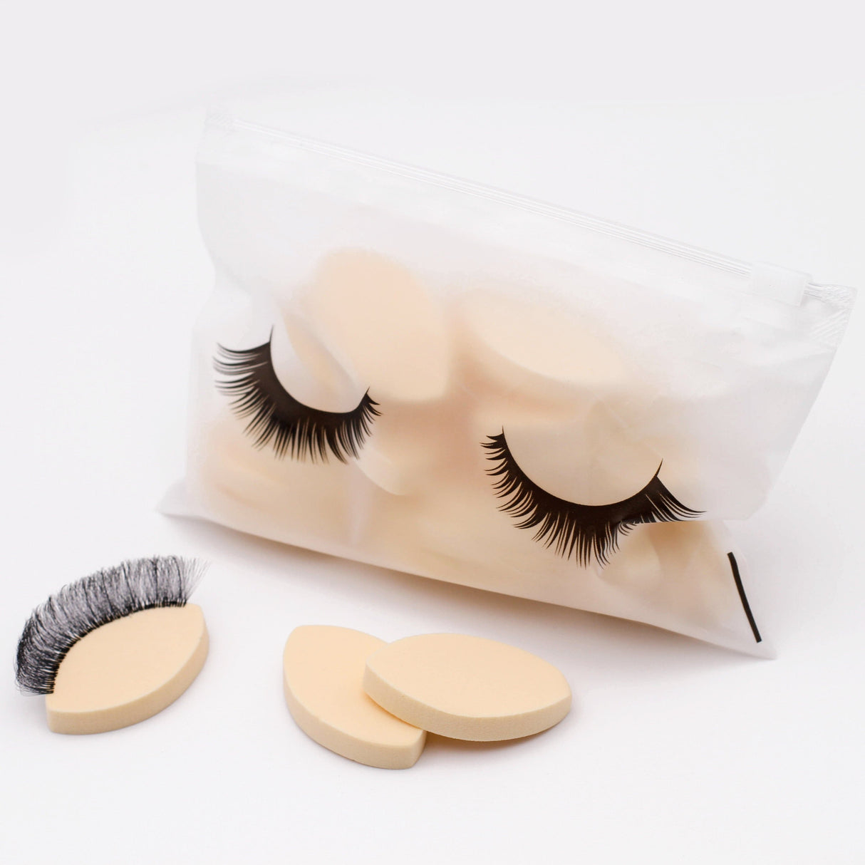 Lash Practice Sponges - 25 pcs from Mega Lash Academy