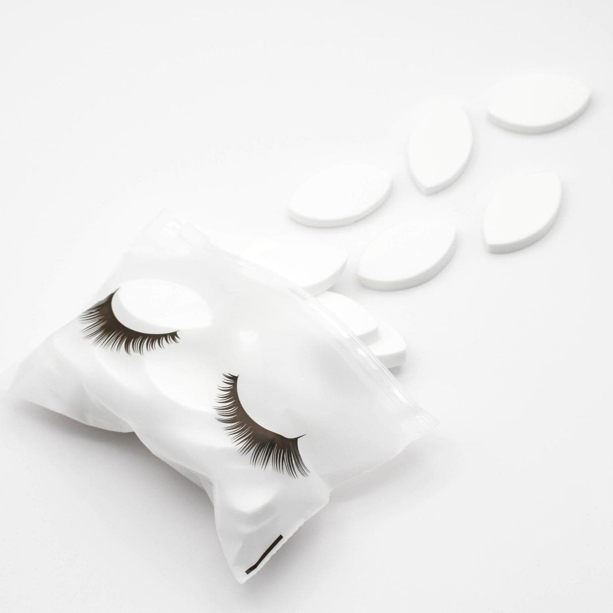 Lash Practice Sponges - 25 pcs from Mega Lash Academy