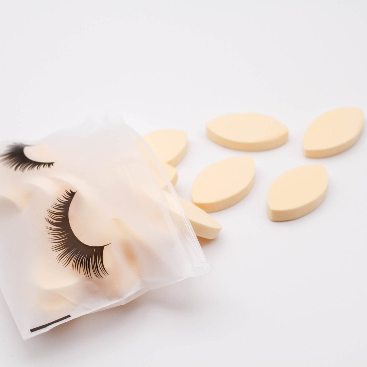 Lash Practice Sponges - 25 pcs from Mega Lash Academy