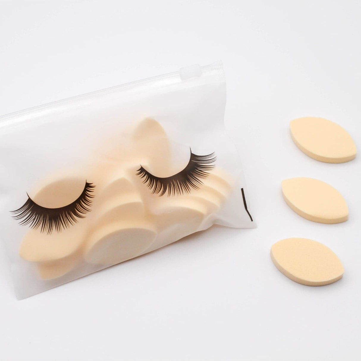 Lash Practice Sponges - 25 pcs from Mega Lash Academy