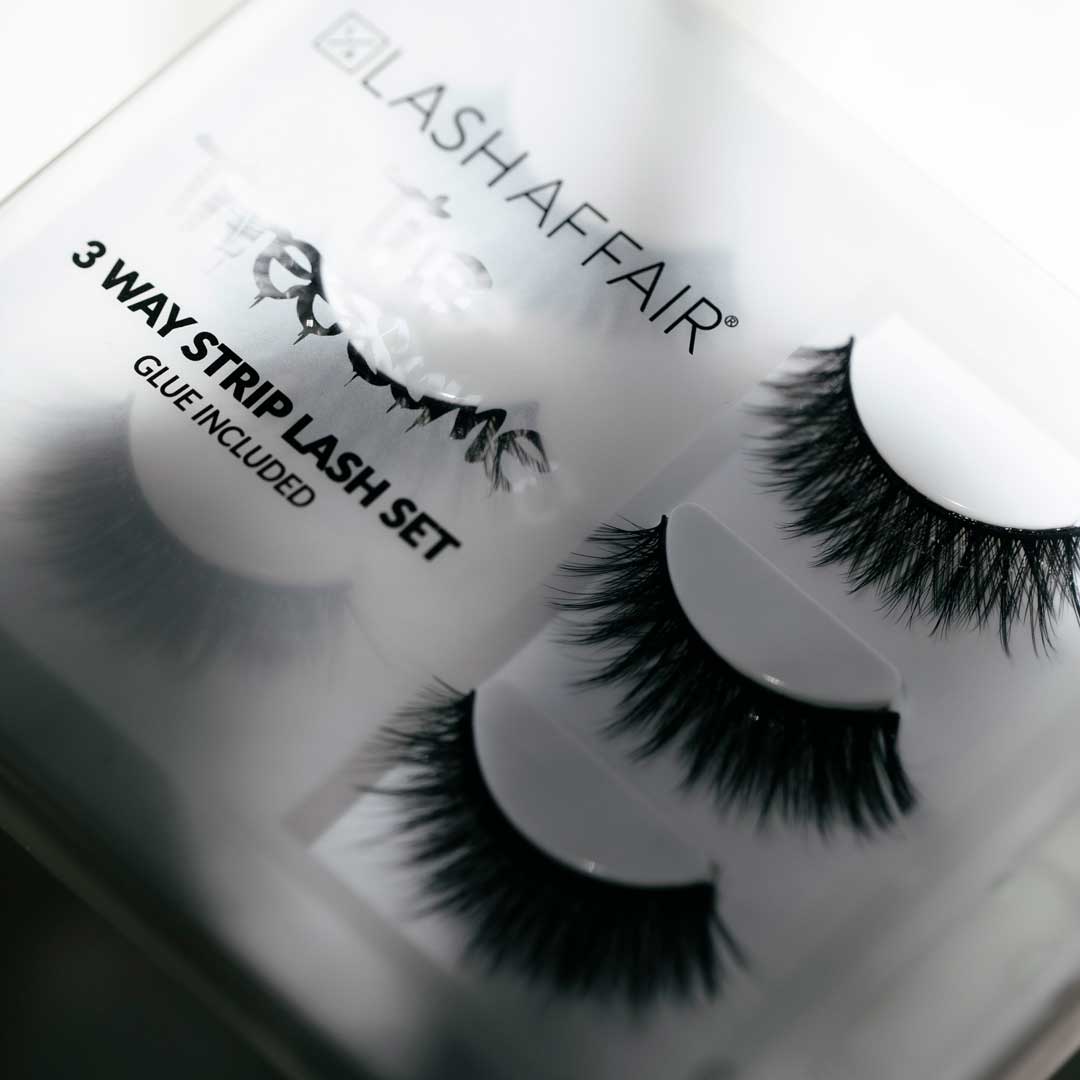 The Threesome | 3 Way Strip Lash Set From Lash Affair