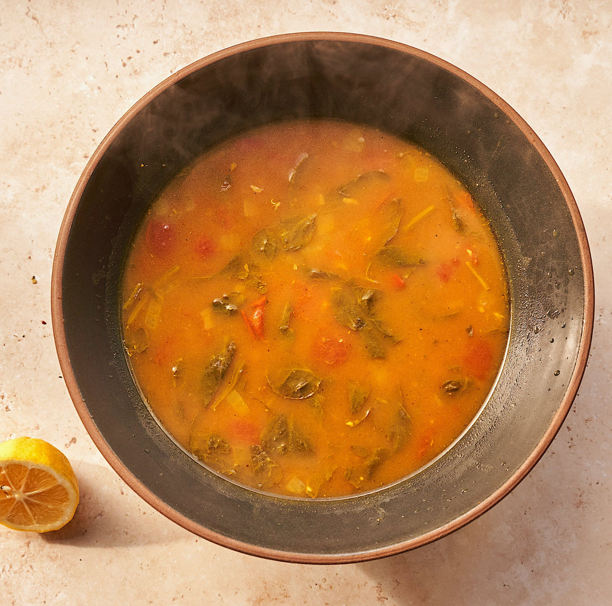 Tunisian Tomato Soup From Organic Pharmer