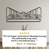 Last Supper Wall Art from VITAHOME DESIGN LLC