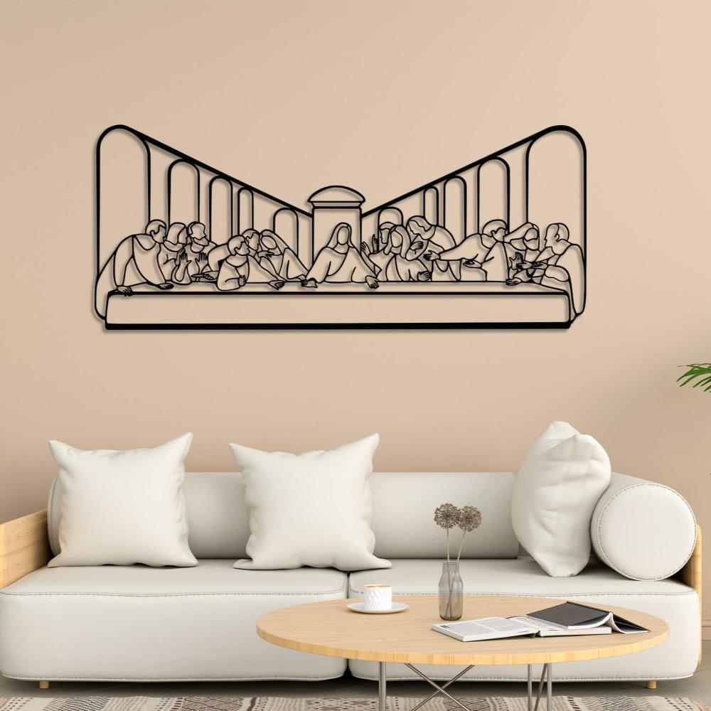 Last Supper Wall Art from VITAHOME DESIGN LLC