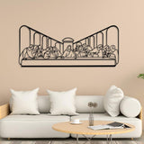 Last Supper Wall Art from VITAHOME DESIGN LLC