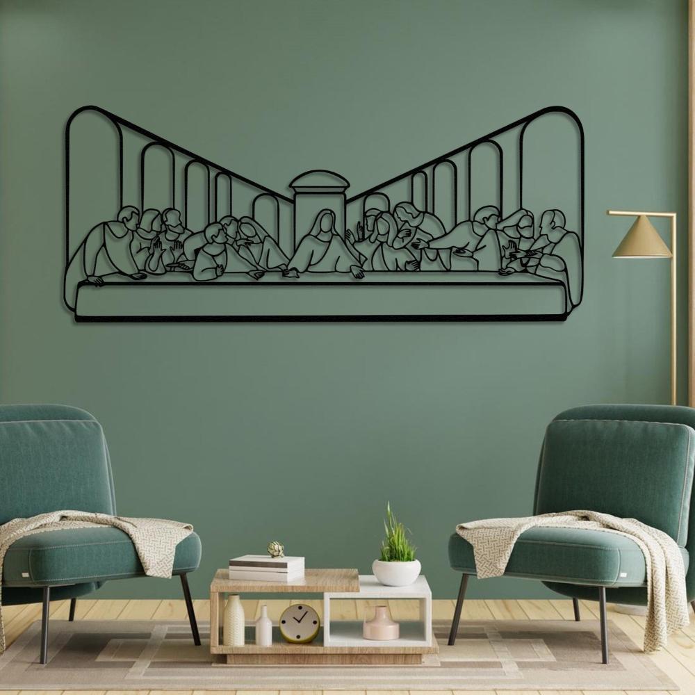 Last Supper Wall Art from VITAHOME DESIGN LLC