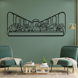 Last Supper Wall Art from VITAHOME DESIGN LLC