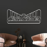Last Supper Wall Art from VITAHOME DESIGN LLC