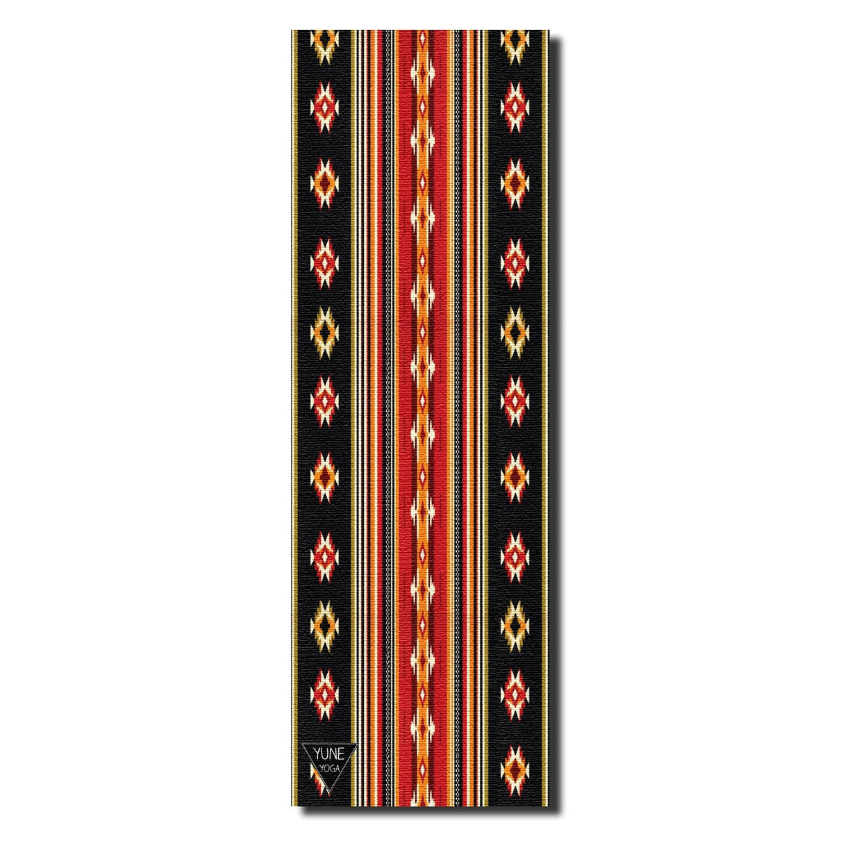 Yoga Mat | 6mm Thick | Red | Non-Slip | Eco Friendly | Yune Yoga | Lava Park from Yune Yoga