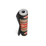 Yoga Mat | 6mm Thick | Red | Non-Slip | Eco Friendly | Yune Yoga | Lava Park from Yune Yoga