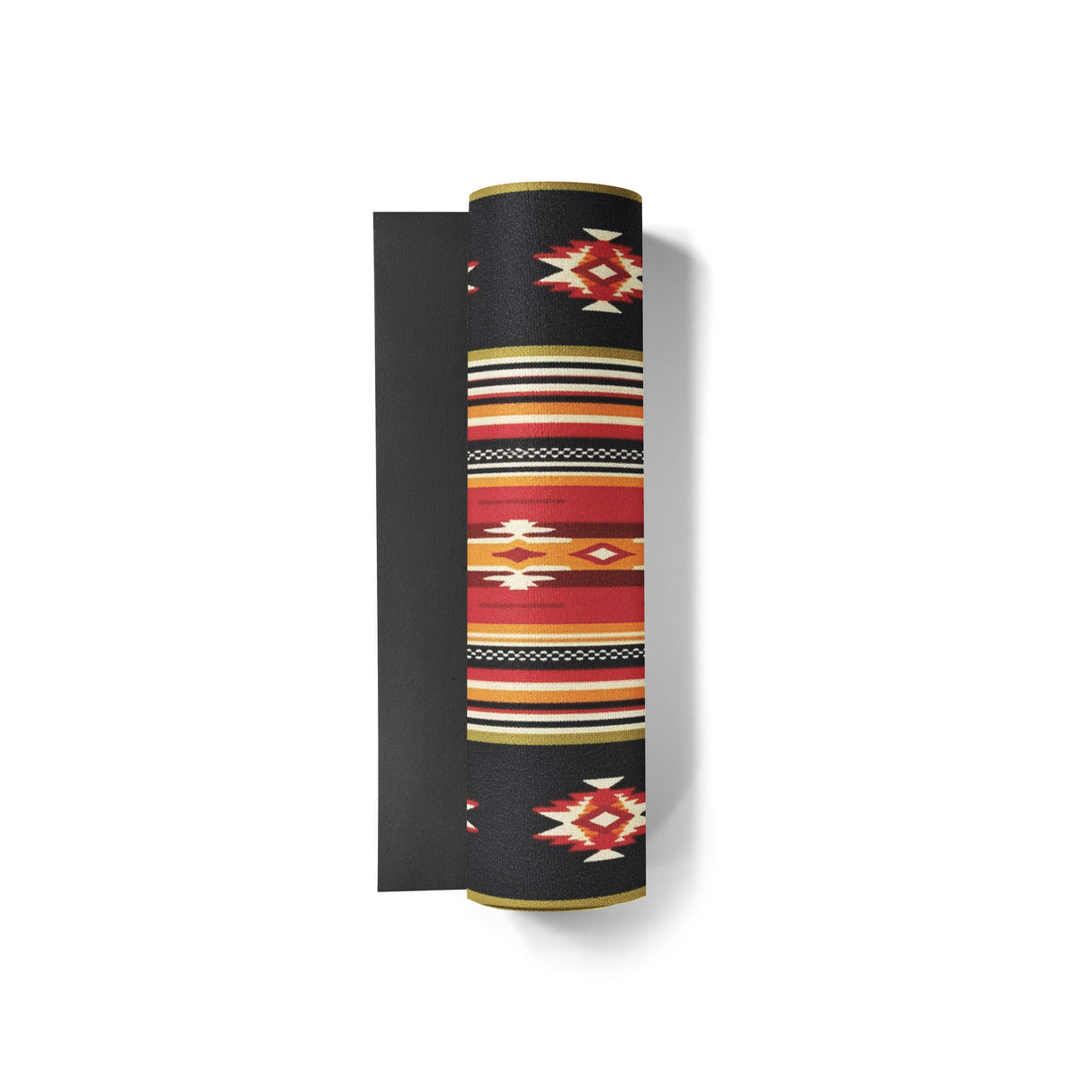 Yoga Mat | 6mm Thick | Red | Non-Slip | Eco Friendly | Yune Yoga | Lava Park from Yune Yoga