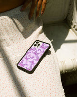 Lavender Butterfly iPhone Case from Wildflower Cases