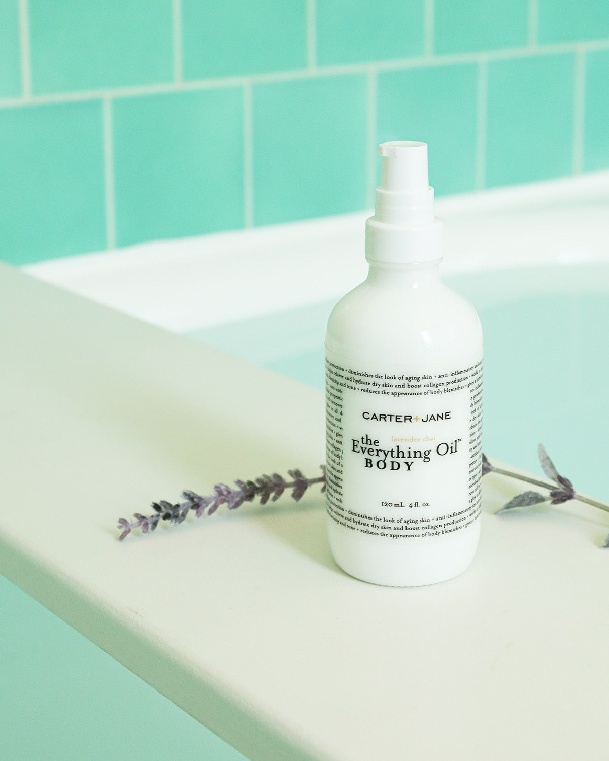 Lavender Chai The Everything Oil™ from Carter + Jane
