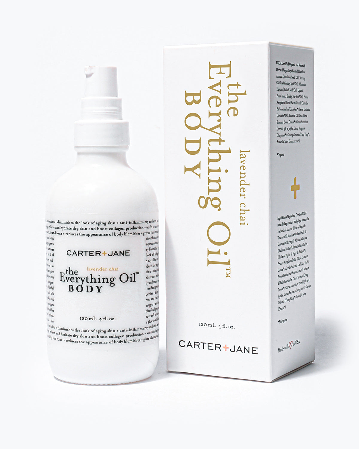 Lavender Chai The Everything Oil™ from Carter + Jane