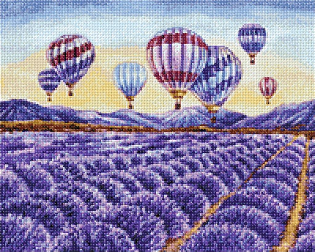 Lavender Daylight CS2586 19.7 x 15.8 inches Crafting Spark Diamond Painting Kit from Wizardi