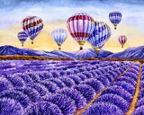 Lavender Daylight CS2586 19.7 x 15.8 inches Crafting Spark Diamond Painting Kit from Wizardi