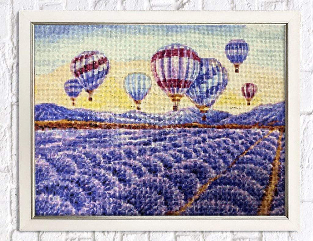 Lavender Daylight CS2586 19.7 x 15.8 inches Crafting Spark Diamond Painting Kit from Wizardi