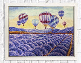 Lavender Daylight CS2586 19.7 x 15.8 inches Crafting Spark Diamond Painting Kit from Wizardi