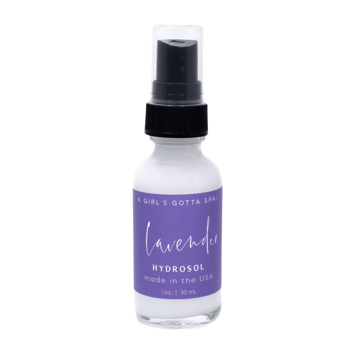 Lavender Hydrosol Mist Pillow Spray from A Girl's Gotta Spa!