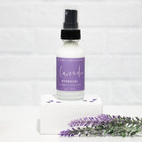 Lavender Hydrosol Mist Pillow Spray from A Girl's Gotta Spa!