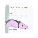 Calm Lavender Geranium Shower Steamers - 4 Pack from Thulisa Naturals