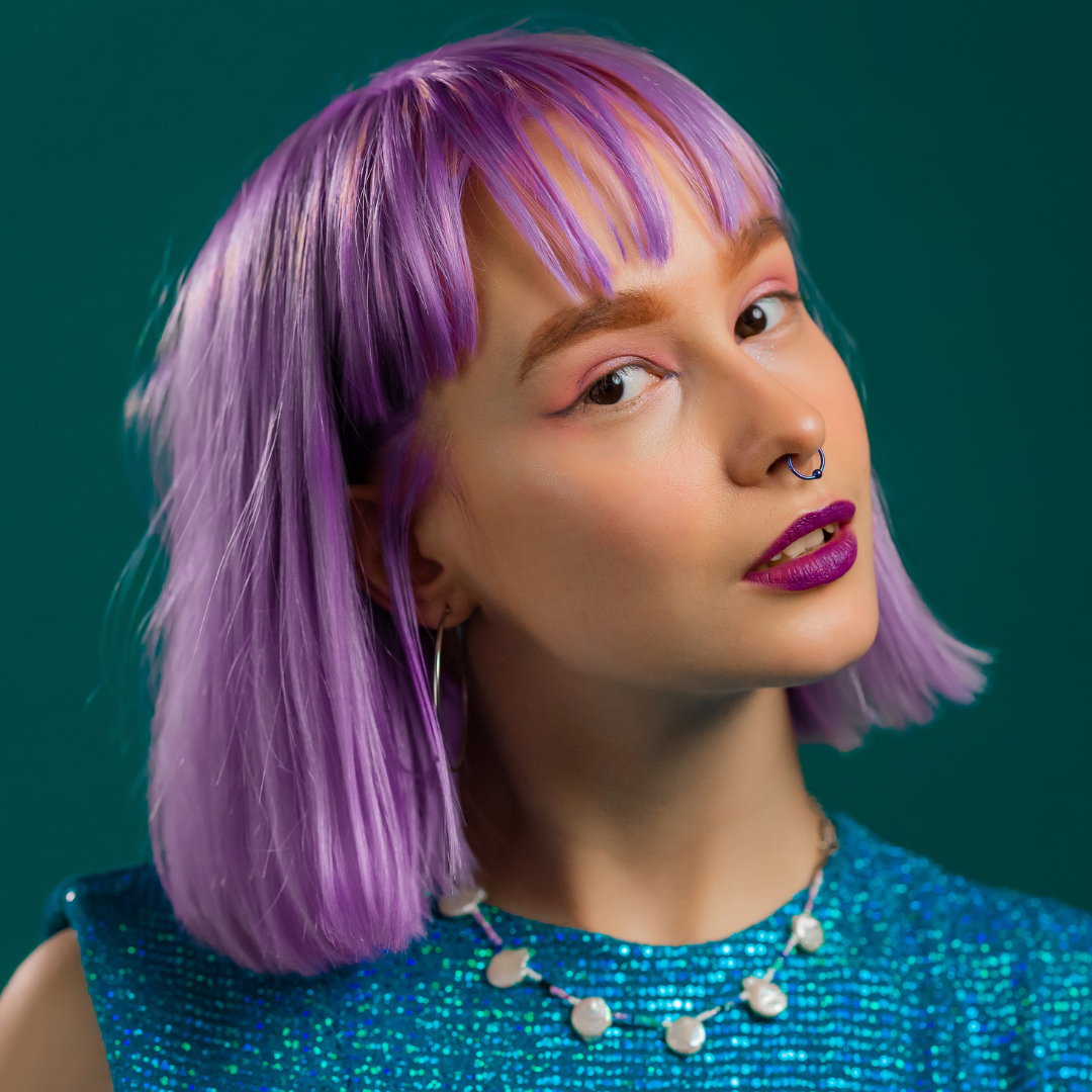 Pastel Lavender Hair Dye Bundle: Spellbound + Pastel Magic from Medusa's Makeup