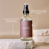 Lavender Hydrosol from Clara & Fritz Tallow Shop