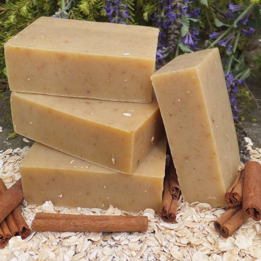 Natural Soap: Oatmeal & Spice From Chagrin Valley Soap & Salve