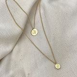 Layered North Star Bullet Necklace from SLATE + SALT