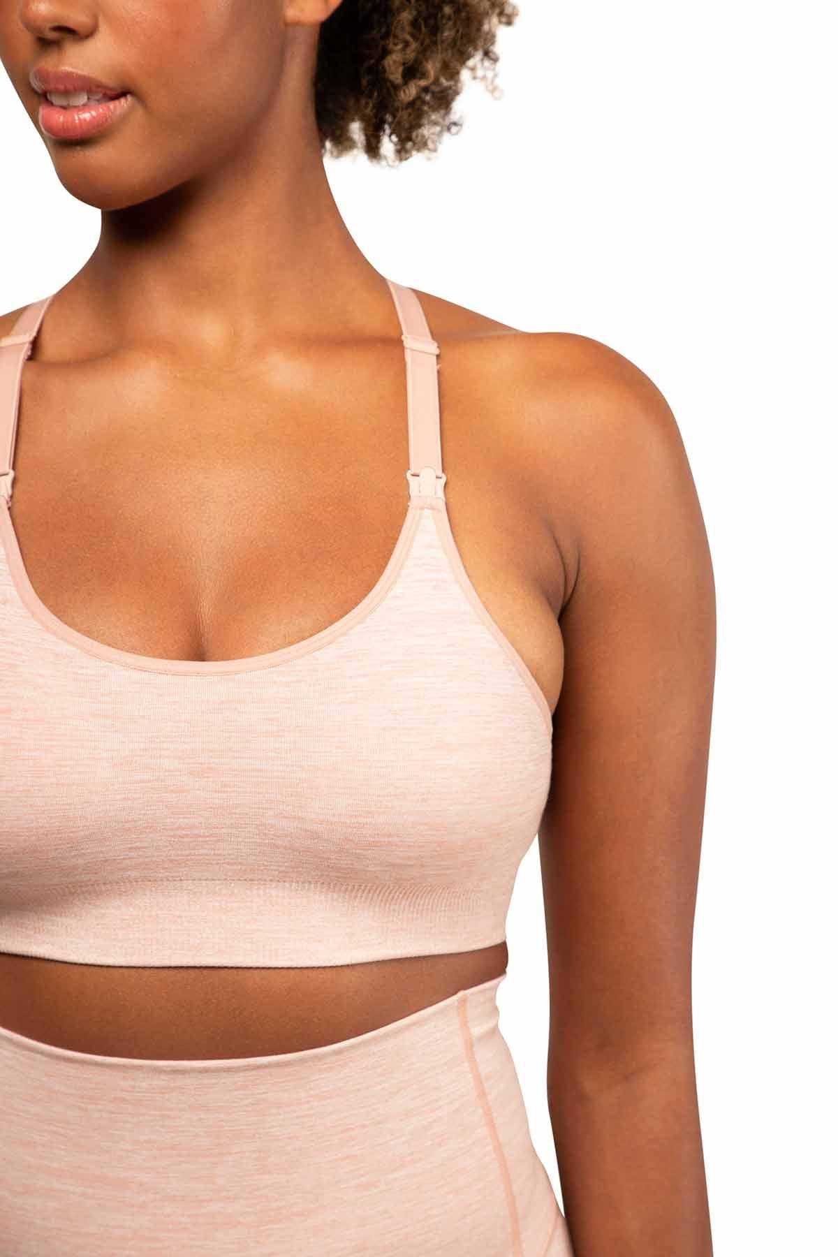 Layla Yoga Racer Back Nursing bra from Moderneternity