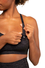 Layla Yoga Racer Back Nursing bra from Moderneternity