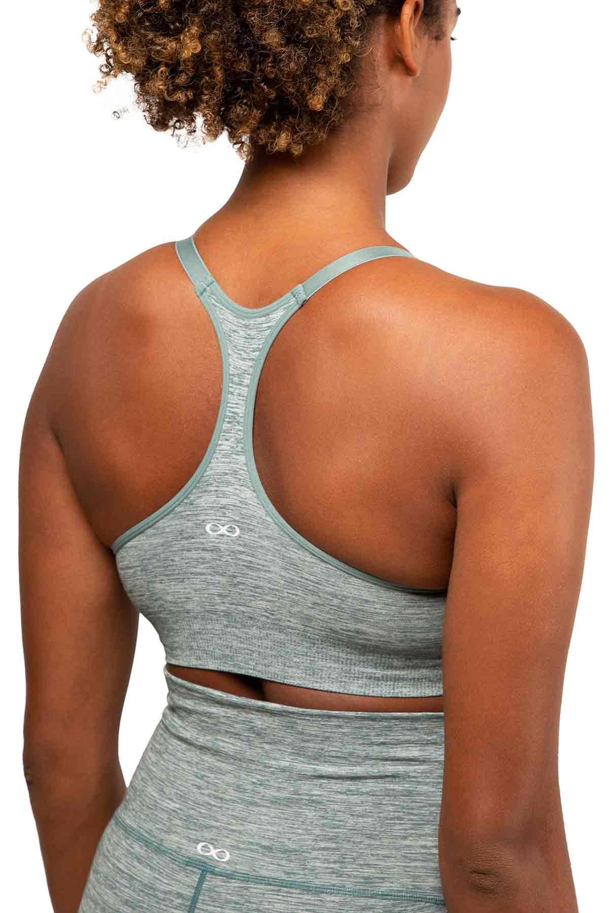 Layla Yoga Racer Back Nursing bra from Moderneternity