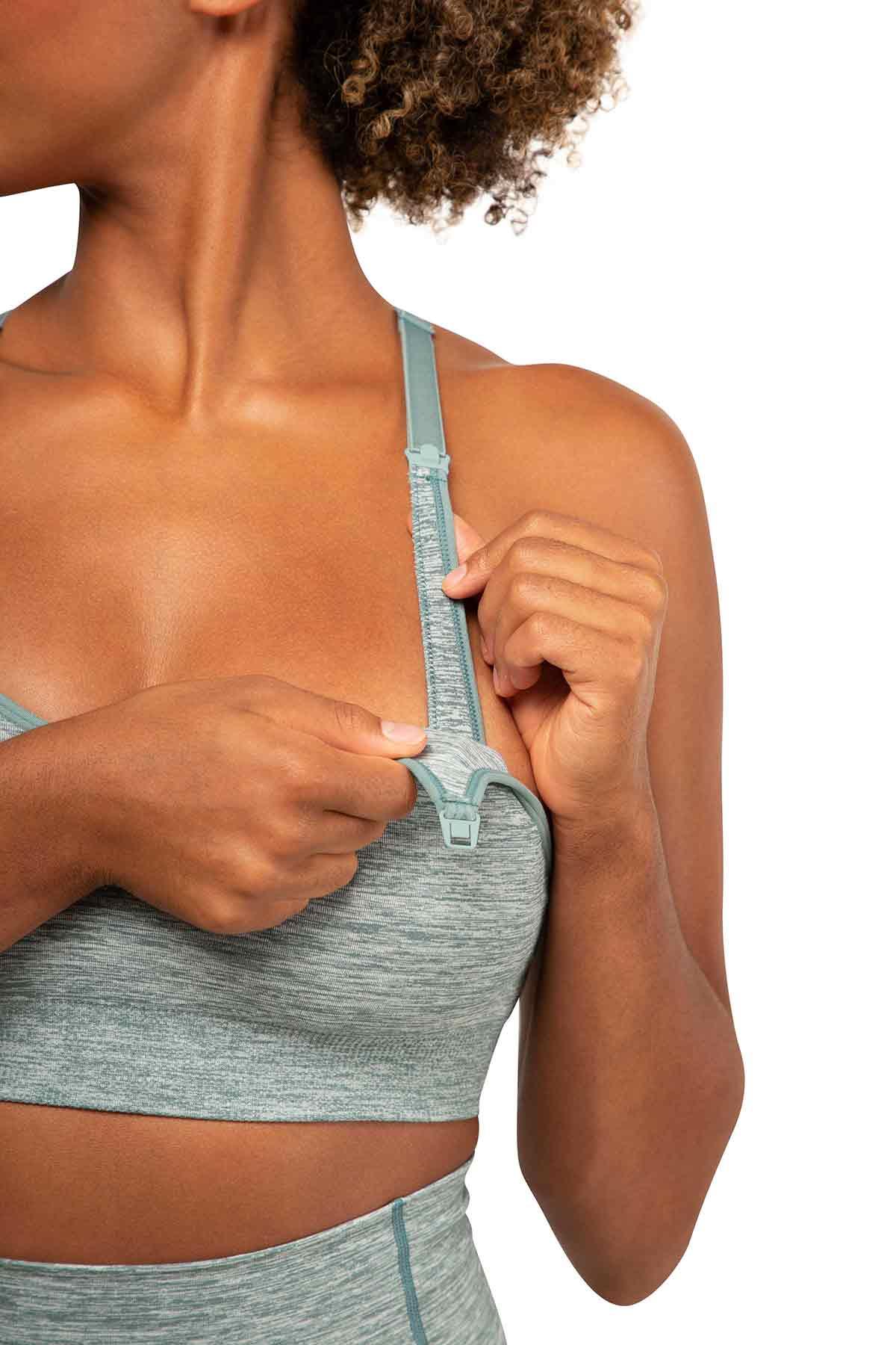 Layla Yoga Racer Back Nursing bra from Moderneternity
