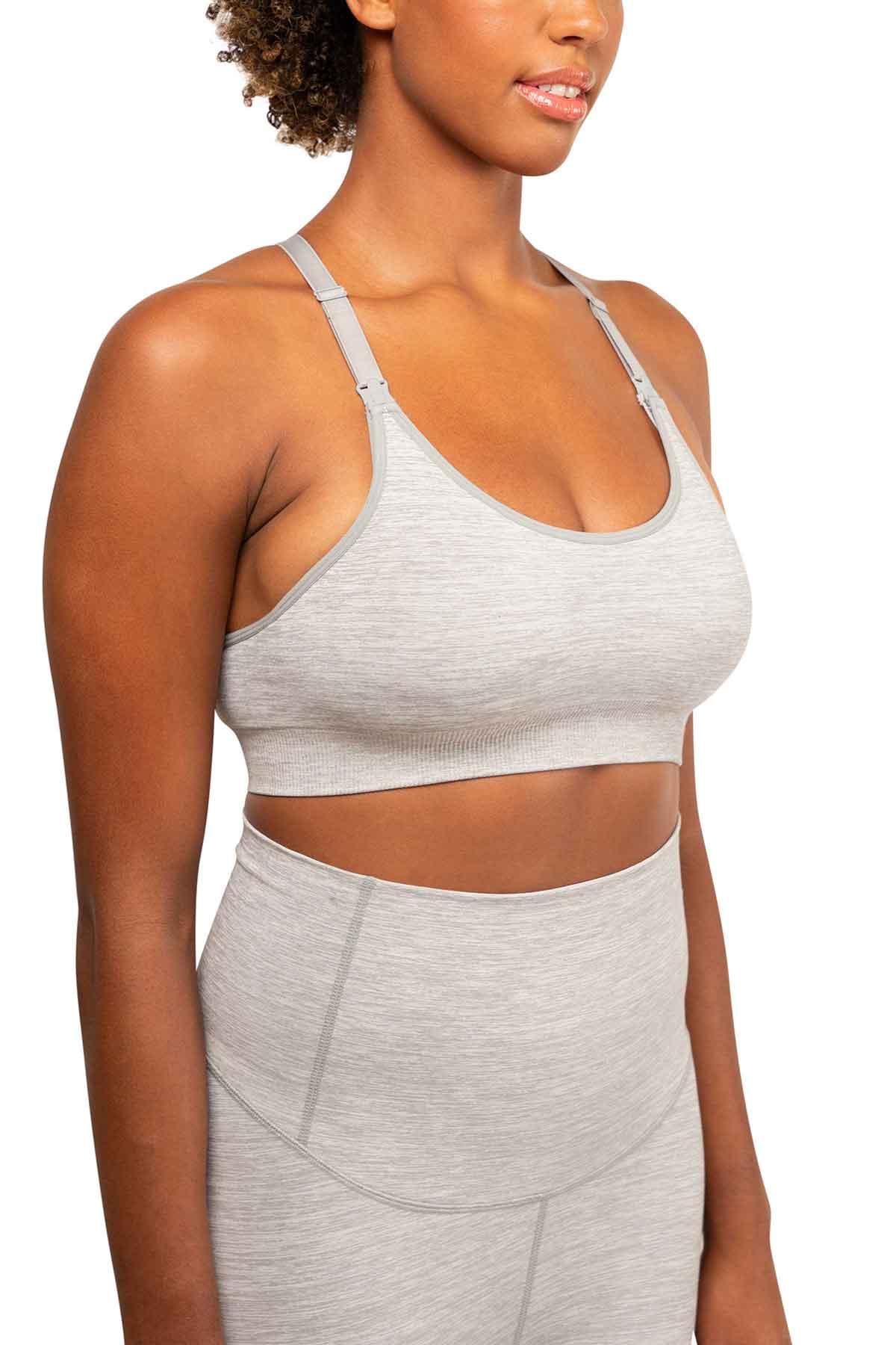 Layla Yoga Racer Back Nursing bra from Moderneternity