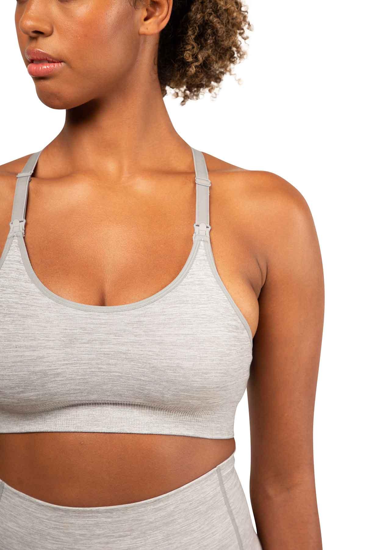 Layla Yoga Racer Back Nursing bra from Moderneternity